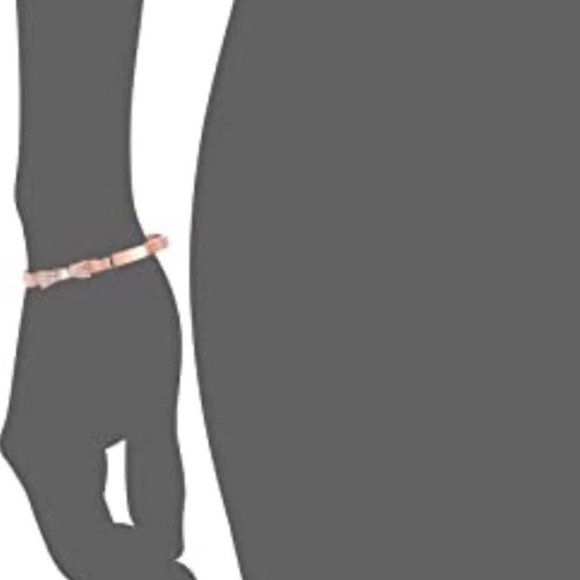 Kate Spade Gold Set Bow Bracelet - Picture 3 of 4